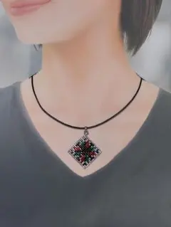 【パレスチナ連帯アイテム】ベツレヘムの星　ネックレス兼チャーム　2way