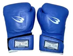 【BODYMAKER ボクシンググローブ 8oz ブルー】