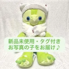 東京ディズニーシー　シークレットオブスノーウィーデイ　オルメル　ぬいぐるみ　M