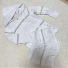 【即購入OK】ジェラートピケ ふわもこルームウェア 上下セット 産後授乳パジャマ