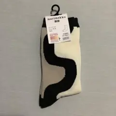 新品・未使用【UNIQLO x Marimekko】ヒートテックソックス