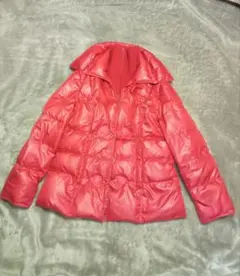 00s archive UNIQLO premiumdown pink - メルカリ