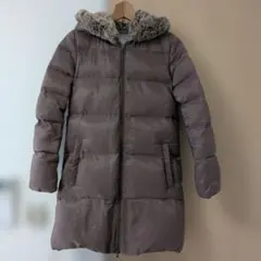 バックナンバーダウンコート モカ