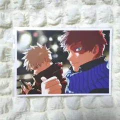 ブロマイド【Snapshot】 ヒロアカ原画展 爆豪勝己 轟焦凍 - メルカリ