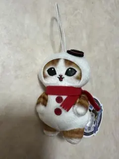 mofusand ぬいぐるみマスコット 雪だるま