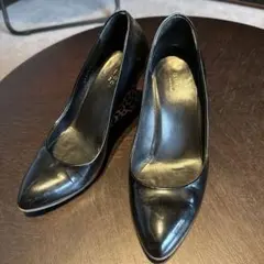 Gucci ヒョウ柄アクセント ウェッジヒールパンプス