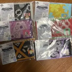 ワンピース一番くじ G賞 ハーフジャガードタオル全6種コンプリート