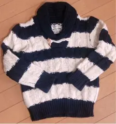 backnumberボーダーニットトップス★130cm 即購入禁止