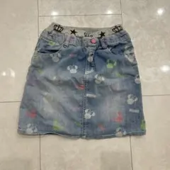 BABYDOll ミニーマウス スカート 140