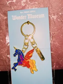 ミセス☆ステンドグラスキーホルダー＊Attitude＊ワンダーミュージアム★大阪