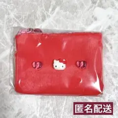 サンリオ シークレットミニコインパース【ハローキティ（赤）】