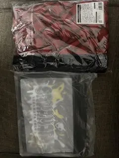 ホロライブ　沙花叉クロヱ　2周年　フード付きタオル　サコッシュ　2点セット