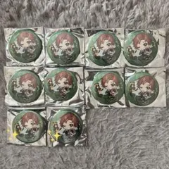 うらたぬき 缶バッジ たぬわん デフォ Black Rose - メルカリ