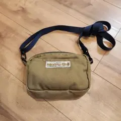 【美品】モンベル　40周年記念カラー　ショルダーバッグ