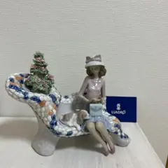 リヤドロLLADRO「グエル公園のひととき」新品！ガウディ！