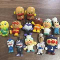 アンパンマン　ミニフィギュア