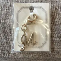 Afternoon Tea アルファベットチャーム 『M』キーホルダー