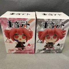 重音テト コナミデフォルメフィギュア 2種セット