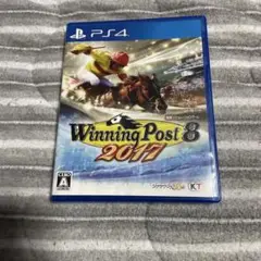 PS4 Winning Post 8 2017 ウイニングポスト8 2017
