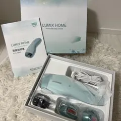 新品　未開封　LUMIX  ルミクスホーム　家庭用　脱毛器 家庭用脱毛器 LUMIX HOME Home Beauty Device - メルカリ