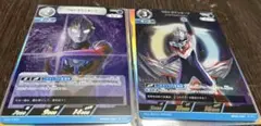 ウルトラマンカードゲーム　ウルトラマンオーブ　RRR RR
