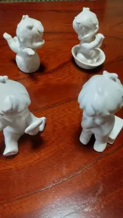 千趣会 skip 置物 人形 陶器人形 インテリア 昭和レトロ