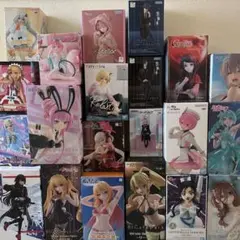 最新プライズフィギュア 14体 まとめ売り - メルカリ