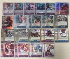 青紫サンジ デッキ調整パーツ 各種 ワンピースカード