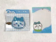 ちいかわ ぷっくりったい ヘアクリップ＆クリアカード ハチワレ ゲーセンプライズ