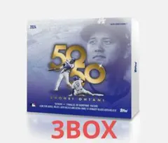 2026年最新】大谷翔平 50/50 box 未開封の人気アイテム - メルカリ