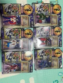5月限定価格】【長期保管品】昭和レトロ 竹ひご製 ガッチャマン凧 10枚