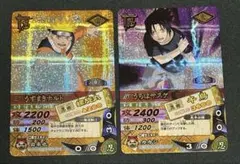 NARUTO-ナルト-ナルティメットカードバトル うずまきナルトプロモ2枚