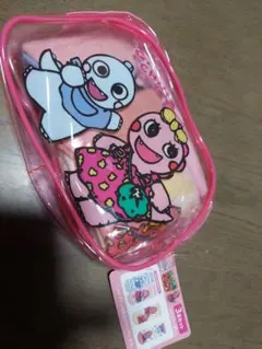 値下げ！ざわざわ森のがんこちゃん ソックス 3足セット 23-25cm