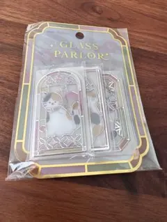 グラスパーラー　シール 猫　和柄　新品未開封