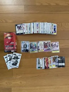 ワンピースカード スリーブ サボ