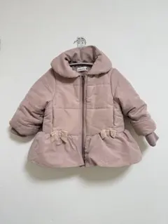 branshes 90cm ピンク　ダウン
