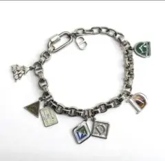 DIOR（ディオール）　チャーム ブレスレット　メンズ