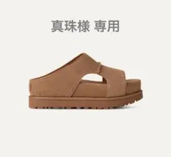 UGG GOLDENSTAR HICUTOUT SLIDE 23㎝ 未使用 - メルカリ