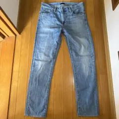 ユニクロ　スリムフィット　ジーンズ