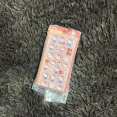 サンリオキャラクターズ ボンボンドロップミニチュアチャーム　ハローキティ