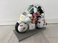 一番くじ ドラゴンボール Fantastic A賞　悟空　ブルマ　バイク