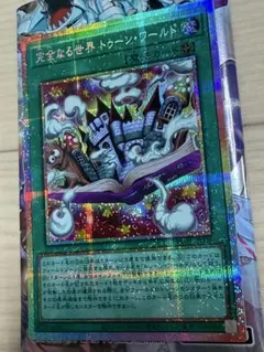 遊戯王 完全なる世界 トゥーン・ワールド プリズマ プリシク - メルカリ