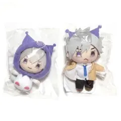 観崎薫　ファントムバスターズ　ザキ ファンバス ぬいぐるみ sanrio クロミ 観崎薫 ファントムバスターズ ザキ ファンバス ぬいぐるみ sanrio