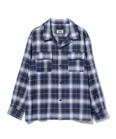 BEAMS HEART × Penneys オンブレチェックシャツ