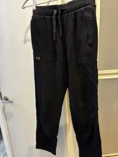 UNDER ARMOUR ジャージ パンツ ブラック M