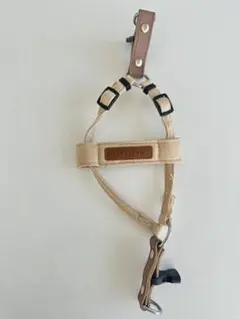moncheri 犬用ハーネス ベージュ XSサイズのサムネイル