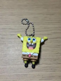 スポンジボブ カプセルトイキーホルダー