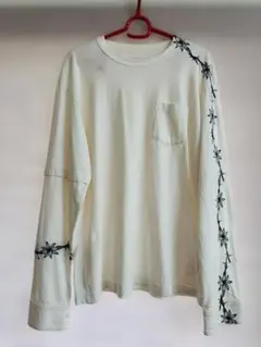 中古 sacai 19SS Dr.Woo 長袖カットソー Tシャツ Size2のサムネイル