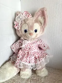 リーナベル  ハンドメイド ぬいぐるみ コスチューム  甚平 いちご柄