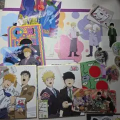 モブサイコ100　ステッカー　シール　ポストカード　色紙など